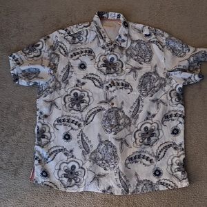 Tommy Bahama short sleeve floral Shirt